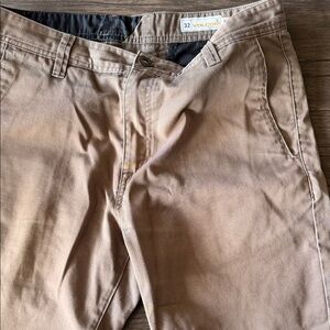 Volcom Men's Khaki Shorts